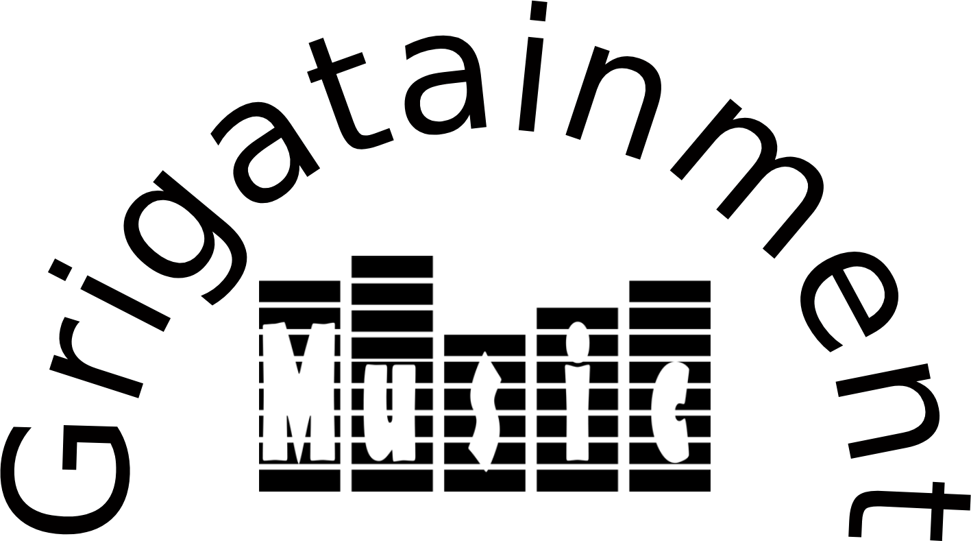 Grigatainment Music logo